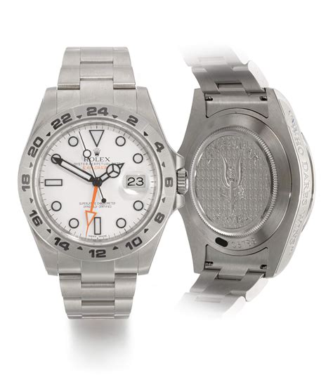 rolex explorer ii 22 special.